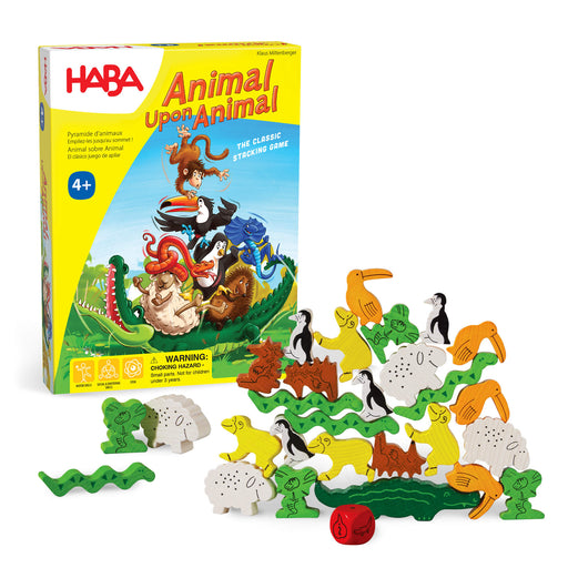 Animal Upon Animal Game - Compact Version - Nature Baby Outfitter