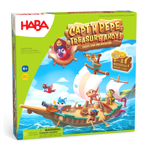 Capt'n Pepe: Treasure Ahoy! - Nature Baby Outfitter