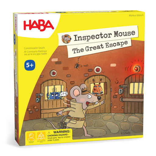 Inspector Mouse: The Great Escape - Nature Baby Outfitter