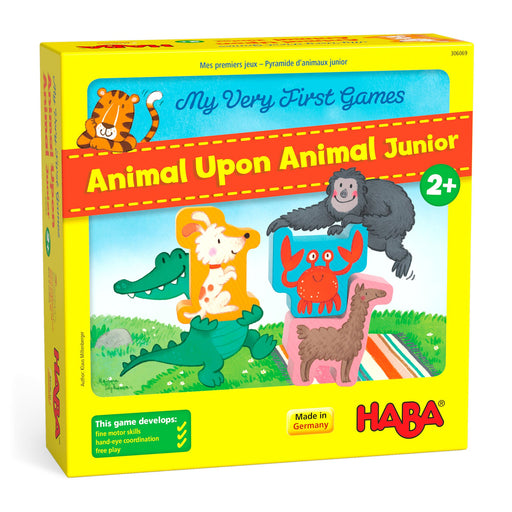 My Very First Games - Animal Upon Animal Junior - Nature Baby Outfitter