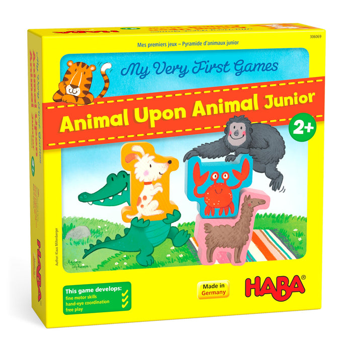 My Very First Games - Animal Upon Animal Junior - Nature Baby Outfitter
