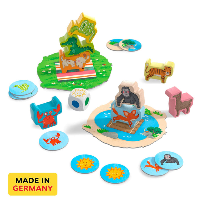 My Very First Games - Animal Upon Animal Junior - Nature Baby Outfitter