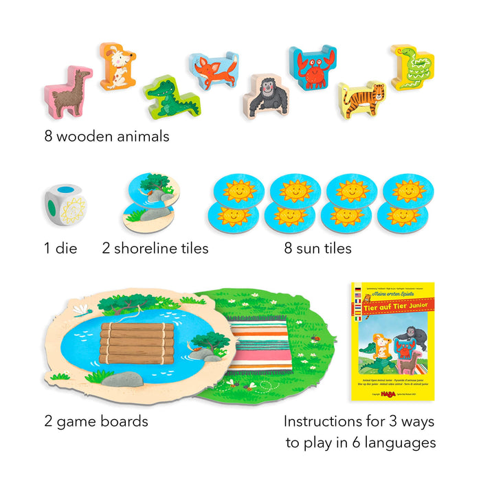 My Very First Games - Animal Upon Animal Junior - Nature Baby Outfitter