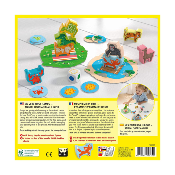 My Very First Games - Animal Upon Animal Junior - Nature Baby Outfitter