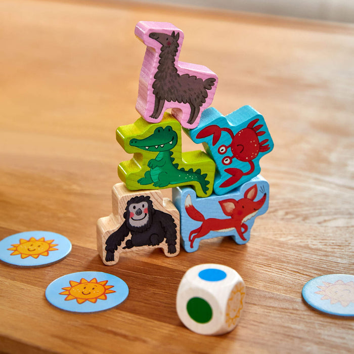 My Very First Games - Animal Upon Animal Junior - Nature Baby Outfitter