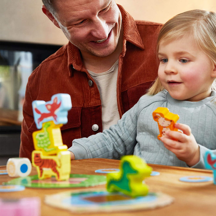 My Very First Games - Animal Upon Animal Junior - Nature Baby Outfitter