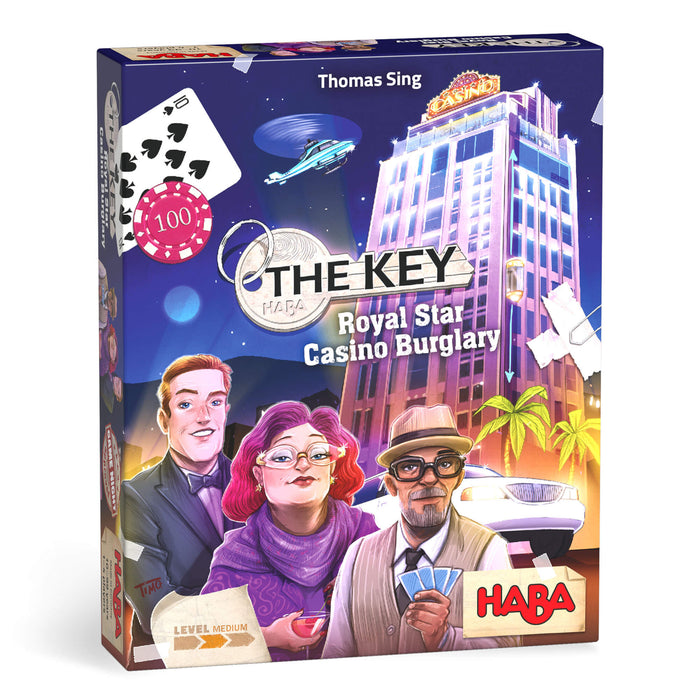 The Key - Royal Star Casino Burglary - Nature Baby Outfitter