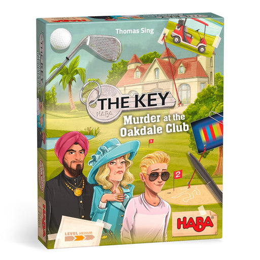 The Key: Murder at the Oakdale Club - Nature Baby Outfitter