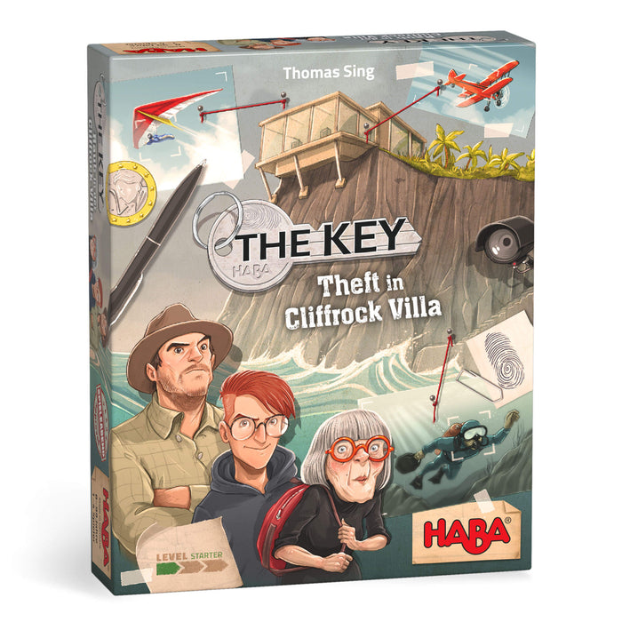 The Key: Theft at Cliffrock Villa - Nature Baby Outfitter