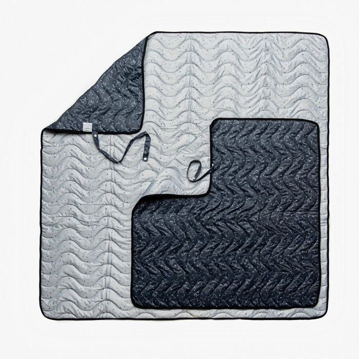 Anywhere Adventure Play Mat, Featuring Quilted Wipeable Machine Washable Fabric