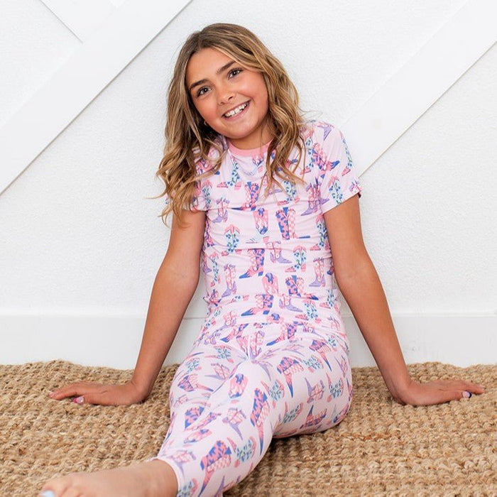 Giddy Up S/S Pajama