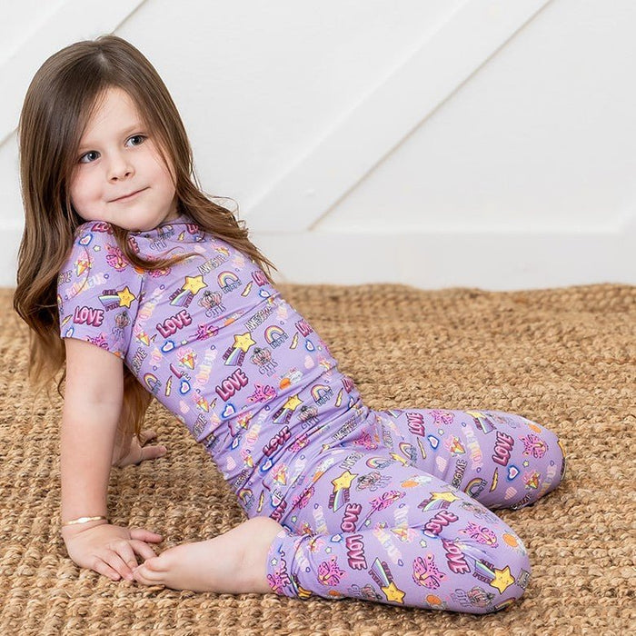 Girl Power S/S Pajama