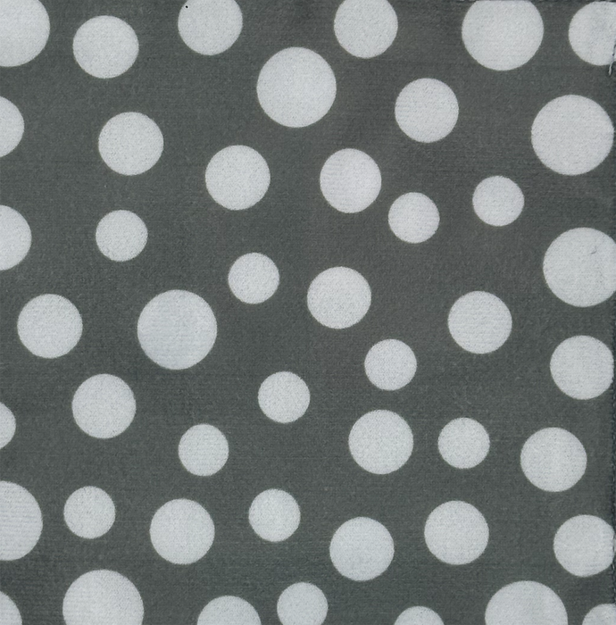 Gray Dots Pattern Baby Paper