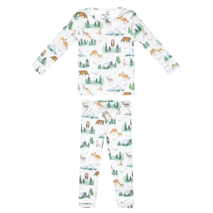 Grayson 2-Piece Long Sleeve Pajamas