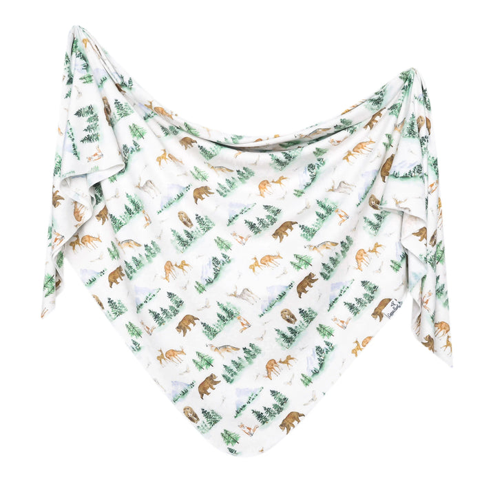 Grayson Large Premium Knit Swaddle Blanket