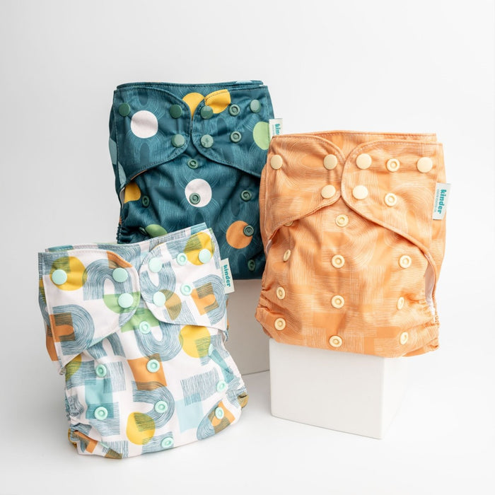 Abstract: Essentials Pocket Cloth Diaper with Athletic Wicking Jersey, Grows with your Baby
