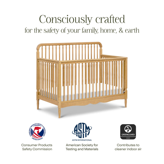 Namesake Liberty 4-in-1 Convertible Spindle Crib - Nature Baby Outfitter