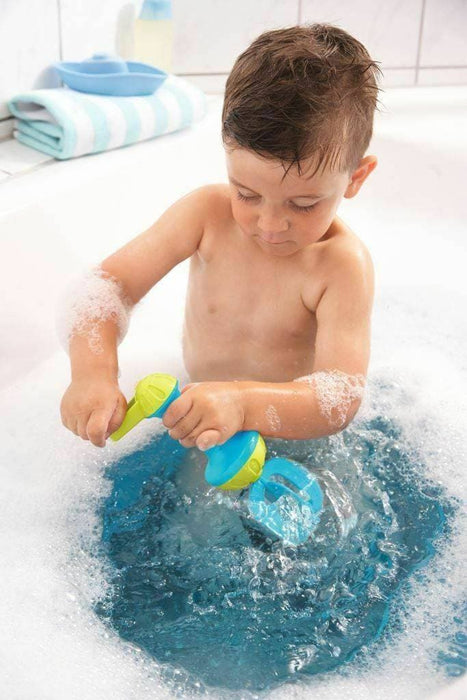 Bubble Bath Whisk in Blue - Nature Baby Outfitter
