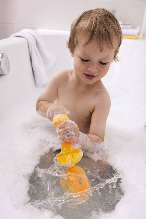 Bubble Bath Whisk in Yellow - Nature Baby Outfitter