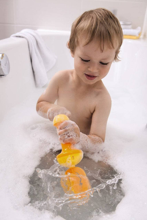 Bubble Bath Whisk in Yellow - Nature Baby Outfitter