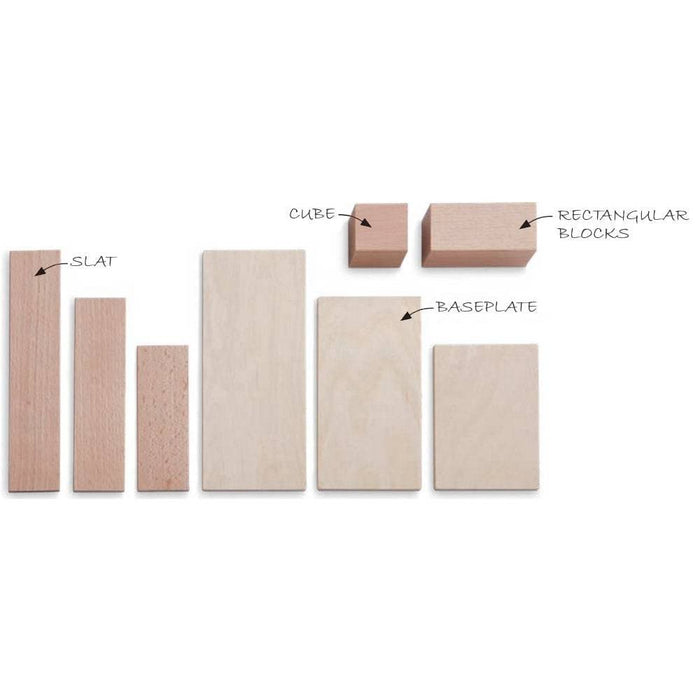 Clever Up! Building Block System 2.0 - Nature Baby Outfitter