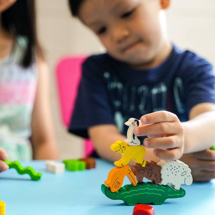 Animal Upon Animal Game - Compact Version - Nature Baby Outfitter