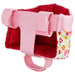 Soft Doll's Bike Seat Flower Meadow - Nature Baby Outfitter