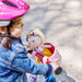 Soft Doll's Bike Seat Flower Meadow - Nature Baby Outfitter