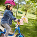 Soft Doll's Bike Seat Flower Meadow - Nature Baby Outfitter
