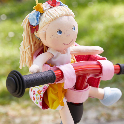 Soft Doll's Bike Seat Flower Meadow - Nature Baby Outfitter
