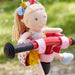 Soft Doll's Bike Seat Flower Meadow - Nature Baby Outfitter