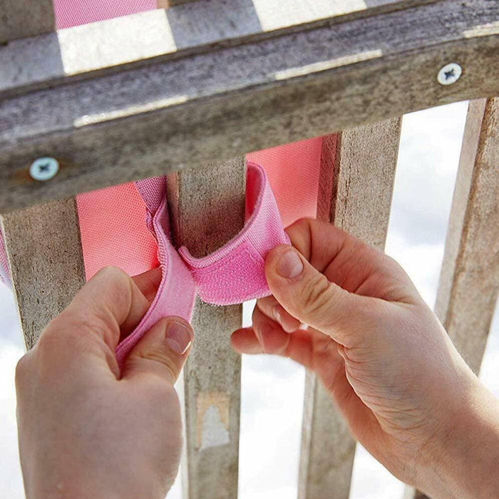 Soft Doll's Bike Seat Flower Meadow - Nature Baby Outfitter