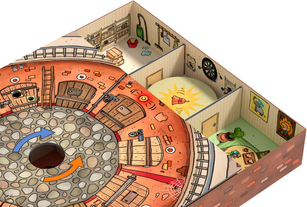 Inspector Mouse: The Great Escape - Nature Baby Outfitter