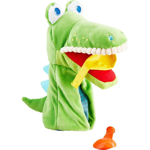 Eat-It-Up Croco Glove Puppet - Nature Baby Outfitter