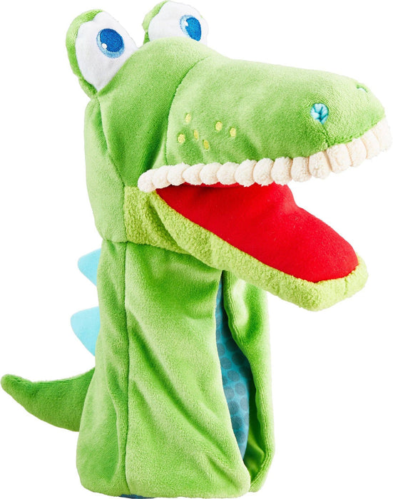 Eat-It-Up Croco Glove Puppet - Nature Baby Outfitter