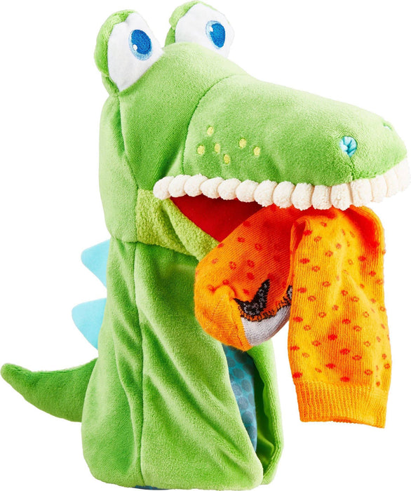 Eat-It-Up Croco Glove Puppet - Nature Baby Outfitter