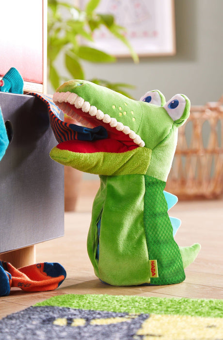 Eat-It-Up Croco Glove Puppet - Nature Baby Outfitter