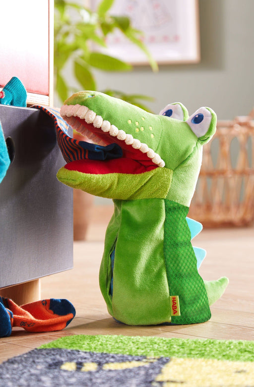 Eat-It-Up Croco Glove Puppet - Nature Baby Outfitter