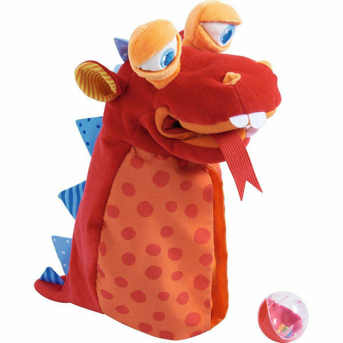 Eat-it-up Dragon Glove Puppet - Nature Baby Outfitter
