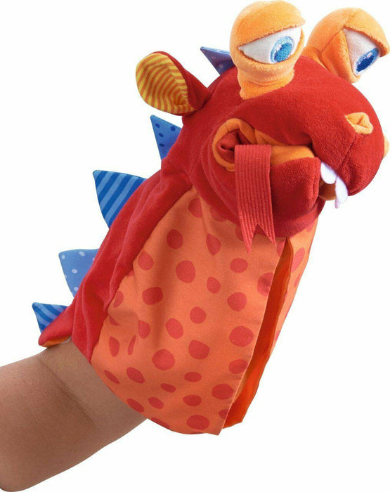Eat-it-up Dragon Glove Puppet - Nature Baby Outfitter