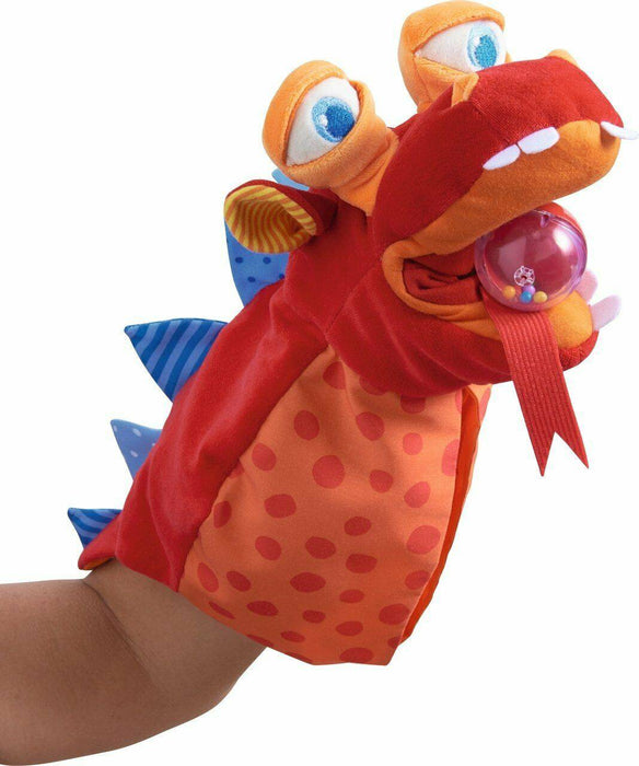 Eat-it-up Dragon Glove Puppet - Nature Baby Outfitter
