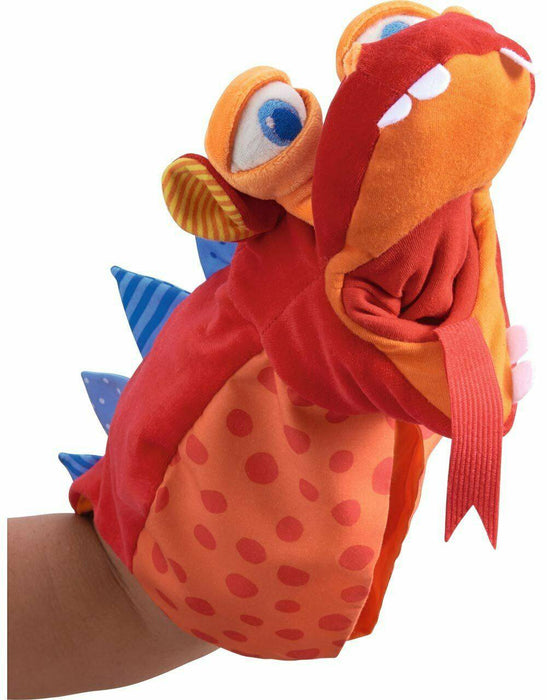 Eat-it-up Dragon Glove Puppet - Nature Baby Outfitter