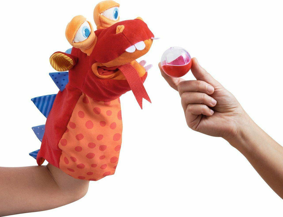 Eat-it-up Dragon Glove Puppet - Nature Baby Outfitter
