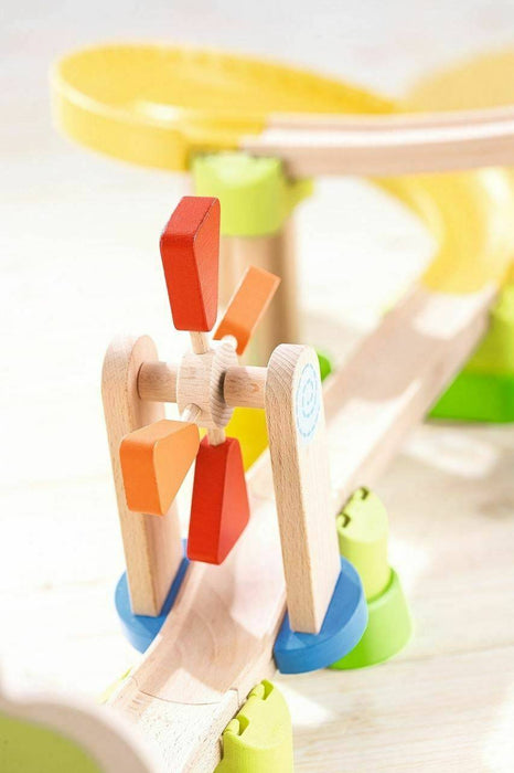 Kullerbu Windmill 25 Piece Starter Track Set - Nature Baby Outfitter