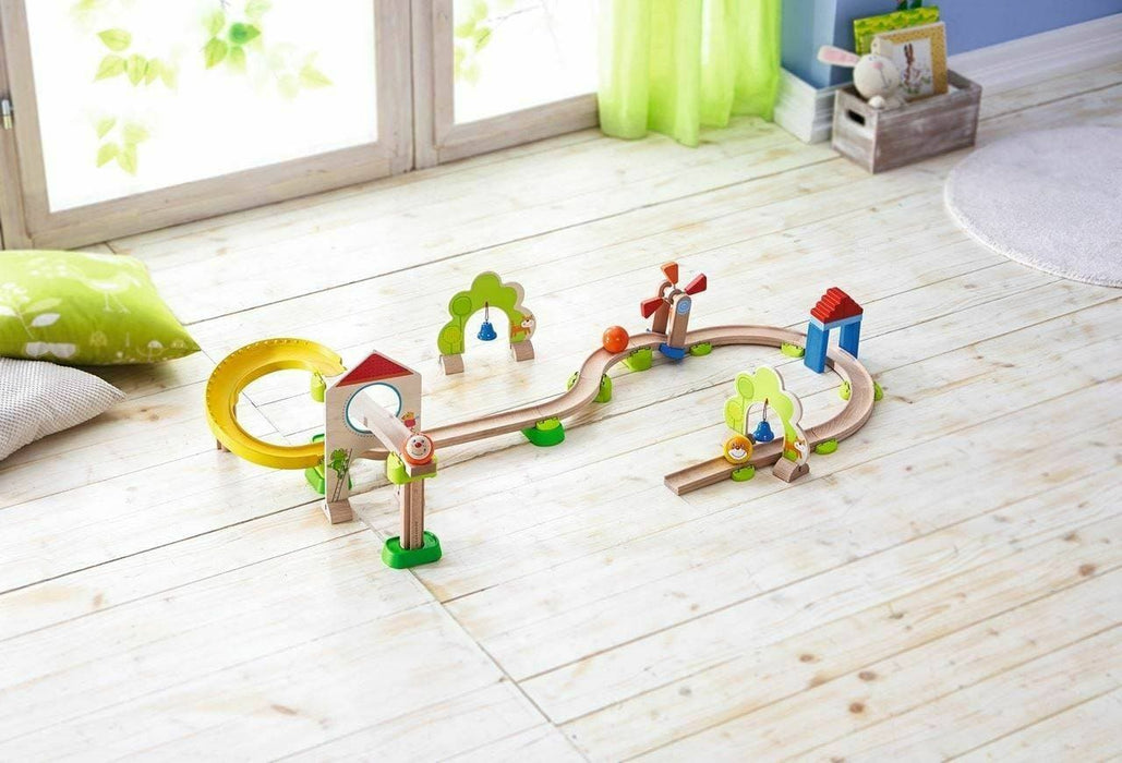 Kullerbu Windmill 25 Piece Starter Track Set - Nature Baby Outfitter