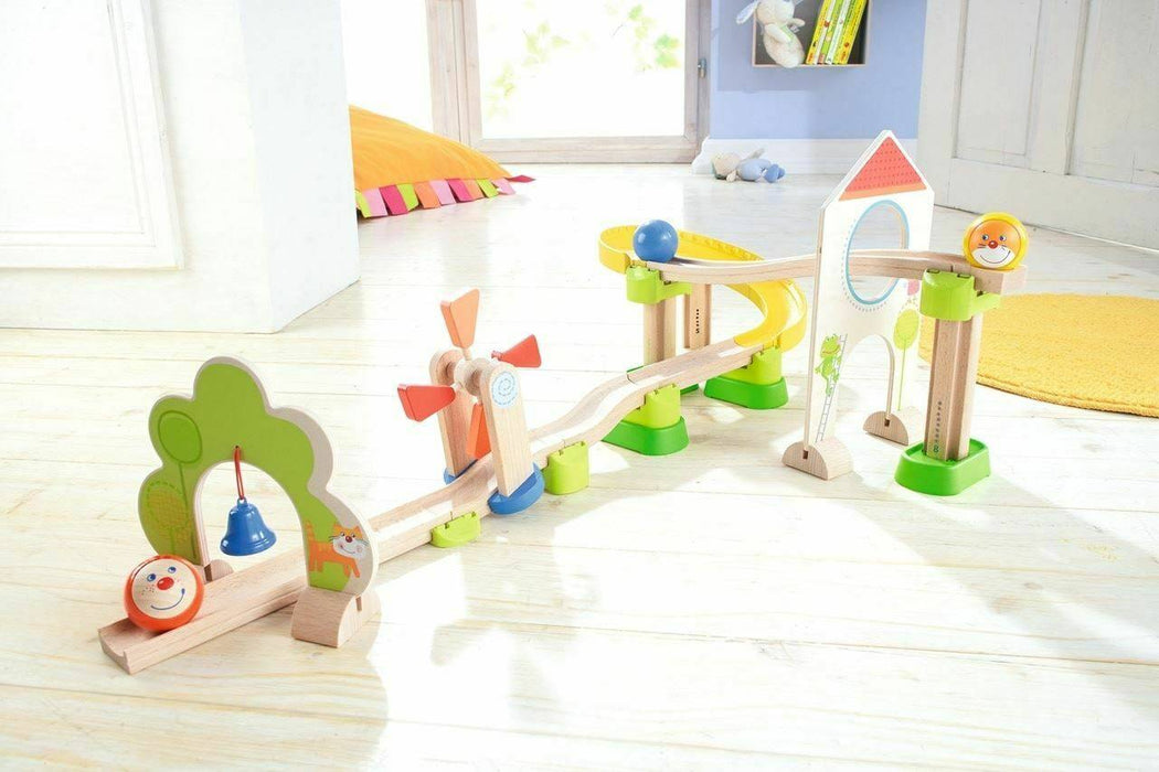 Kullerbu Windmill 25 Piece Starter Track Set - Nature Baby Outfitter