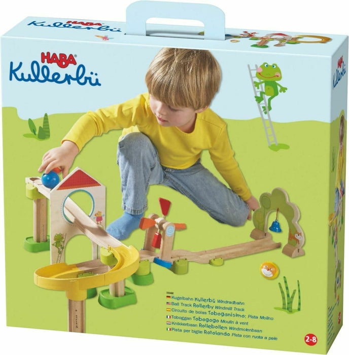 Kullerbu Windmill 25 Piece Starter Track Set - Nature Baby Outfitter