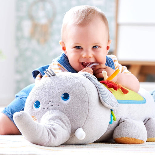 Elephant Discovery Pillow - Nature Baby Outfitter