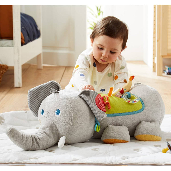 Elephant Discovery Pillow - Nature Baby Outfitter