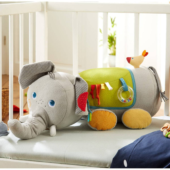 Elephant Discovery Pillow - Nature Baby Outfitter